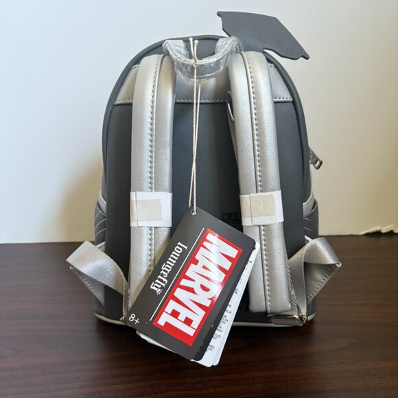 Marvel Light Up War Machine Cosplay Loungefly Mini Backpack NWT - Picture 3 of 8